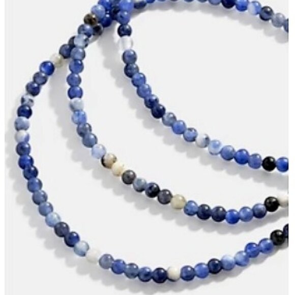 Bloomingdales Izzy Bracelet Set "Turquoise & Sodalite" - Picture 5 of 6